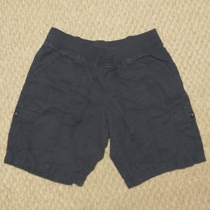 Women's Size 6 Faded Glory Navy Blue Shorts